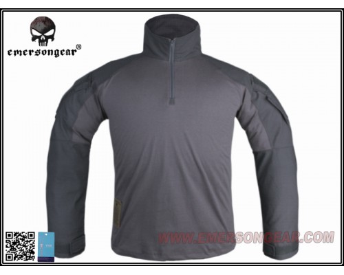Тактическая рубашка EmersonGear G3 Combat Shirt Wolf Grey
