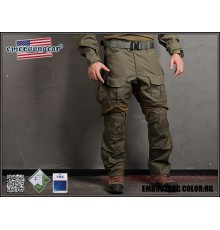 Тактические штаны EmersonGear BL G3 Tactical Pants Ranger Green