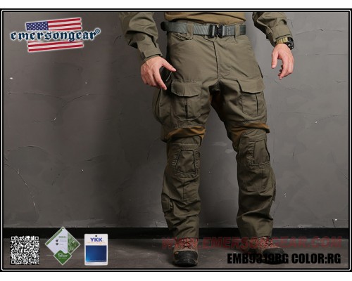 Тактические штаны EmersonGear BL G3 Tactical Pants Ranger Green