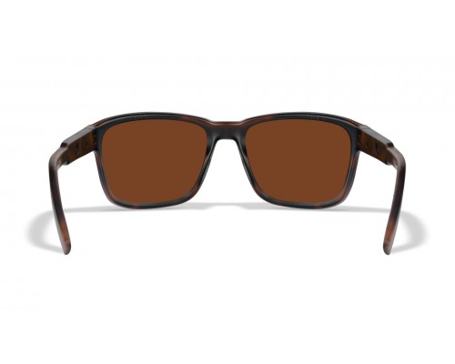 Очки WILEY X TREK - CAPTIVATE™ Polarized Copper / Matte Havana Brown