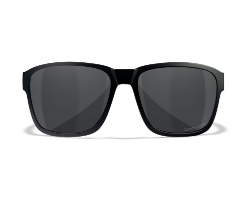 Очки WILEY X TREK - CAPTIVATE™ Polarized Grey / Gloss Black