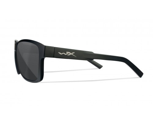 Очки WILEY X TREK - CAPTIVATE™ Polarized Grey / Gloss Black