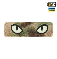 M-TAC НАШИВКА CAT EYES (TYPE 2) LASER CUT MULTICAM/GID