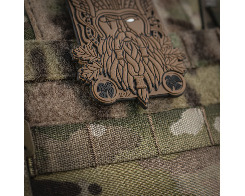 M-TAC НАШИВКА ODIN 3D PVC COYOTE