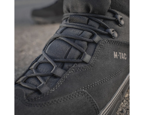 M-TAC КРОССОВКИ ТАКТИЧЕСКИЕ PATROL R BLACK