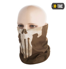 M-TAC ШАРФ-ТРУБА ОБЛЕГЧЕННЫЙ PUNISHER COYOTE