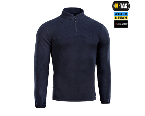 M-TAC КОФТА DELTA POLARTEC DARK NAVY BLUE