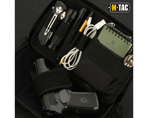 Нагрудная сумка M-TAC CHEST RIG ELITE BLACK