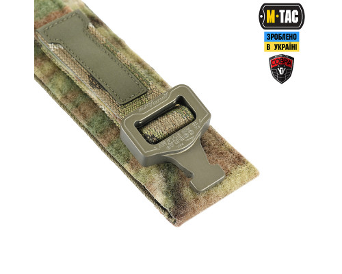 M-TAC РЕМЕНЬ RANGE BELT D-RING COBRA BUCKLE MULTICAM