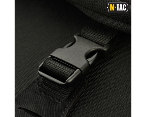Нагрудная сумка M-TAC CHEST RIG ELITE BLACK