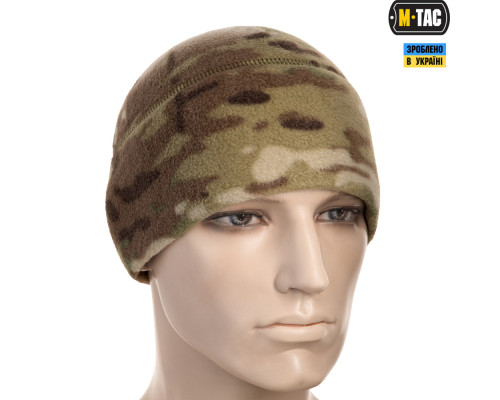 M-TAC ШАПКА WATCH CAP ФЛИС (330ГМ2) MULTICAM