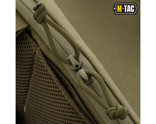 Нагрудная сумка M-TAC CHEST RIG MILITARY ELITE RANGER GREEN