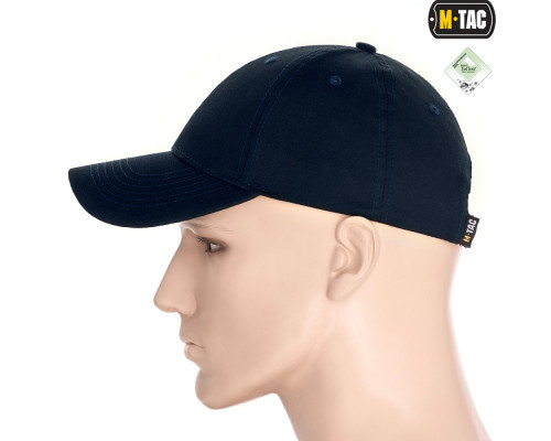 M-TAC БЕЙСБОЛКА FLEX РИП-СТОП DARK NAVY BLUE