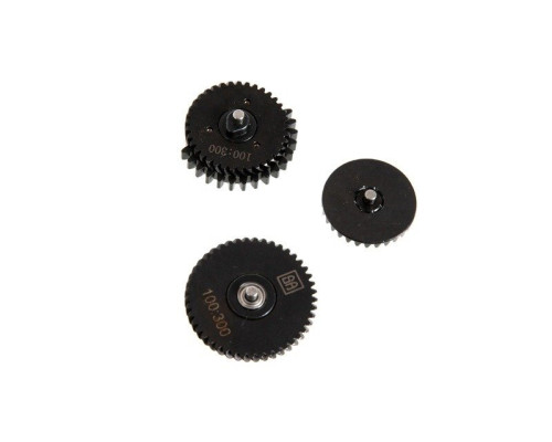 Комплект стальных шестеренок 100:300