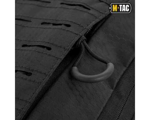 M-TAC РЮКЗАК URBAN LINE CHARGER HEXAGON PACK BLACK