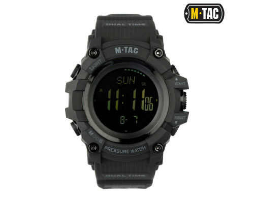 M-TAC ЧАСЫ ТАКТИЧЕСКИЕ ADVENTURE BLACK