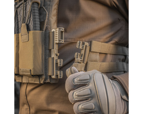 M-TAC ПЛИТОНОСКА CUIRASS QRS XL COYOTE