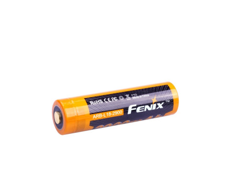 Аккумулятор 18650 Fenix 2900 mAh ARB-L18-2900