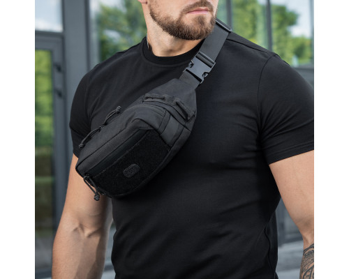 M-TAC СУМКА WAIST BAG GEN.II BLACK