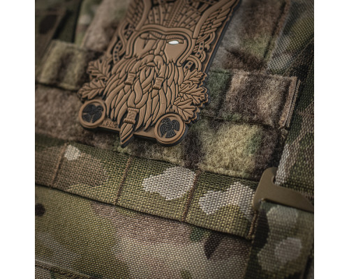 M-TAC НАШИВКА ODIN 3D PVC COYOTE