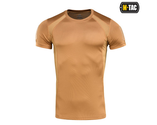 M-TAC ФУТБОЛКА ПОТООТВОДЯЩАЯ ATHLETIC TACTICAL GEN.2 COYOTE BROWN