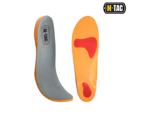 M-TAC СТЕЛЬКИ UNIVERSAL PU MEDIUM GREY/ORANGE