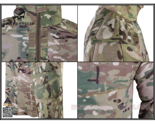 Комплект униформы EmersonGear All-Weather Tactical Suit&Pants Milticam