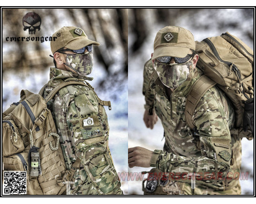 Комплект униформы EmersonGear All-Weather Tactical Suit&Pants Milticam