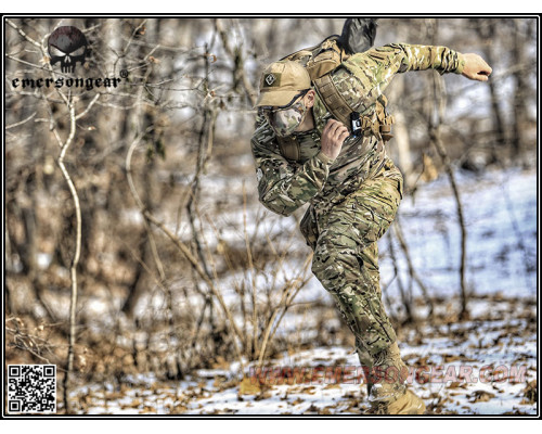 Комплект униформы EmersonGear All-Weather Tactical Suit&Pants Milticam