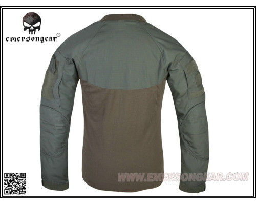 Тактическая рубашка EmersonGear Combat Shirts Multicam