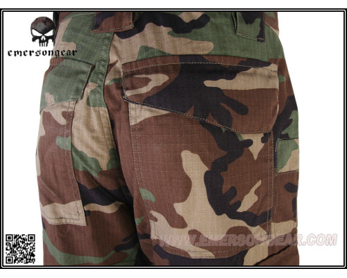 Тактические шорты Emerson Outdoor Tactical Short Pants Woodland