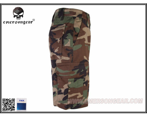 Тактические шорты Emerson Outdoor Tactical Short Pants Woodland