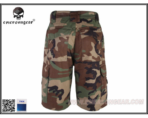 Тактические шорты Emerson Outdoor Tactical Short Pants Woodland