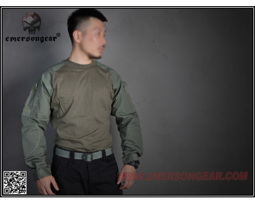 Тактическая рубашка EmersonGear Combat Shirts Multicam