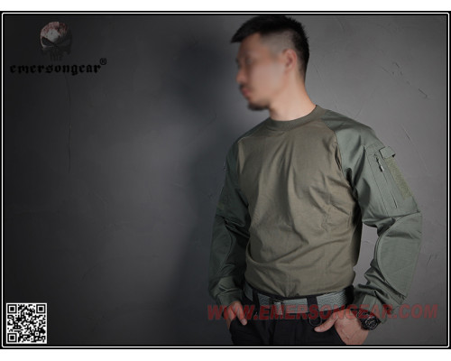 Тактическая рубашка EmersonGear Combat Shirts Multicam