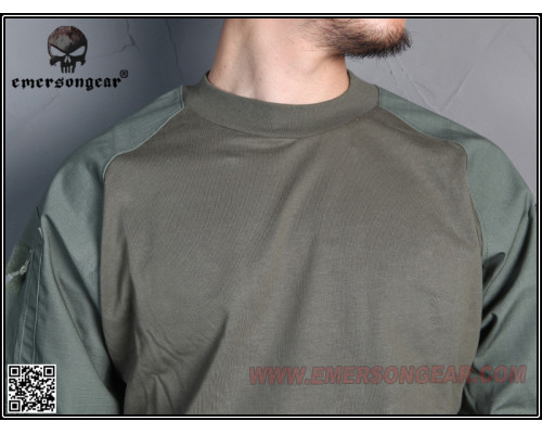Тактическая рубашка EmersonGear Combat Shirts Multicam