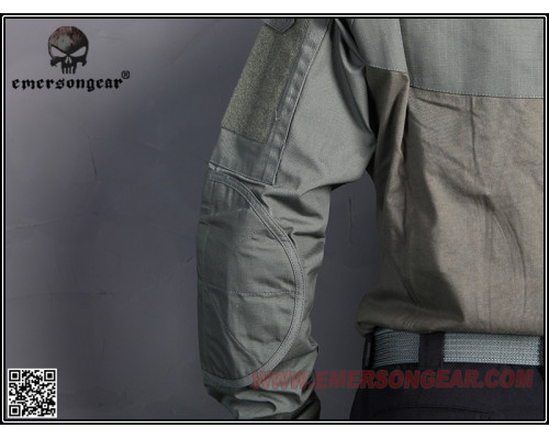 Тактическая рубашка EmersonGear Combat Shirts Multicam