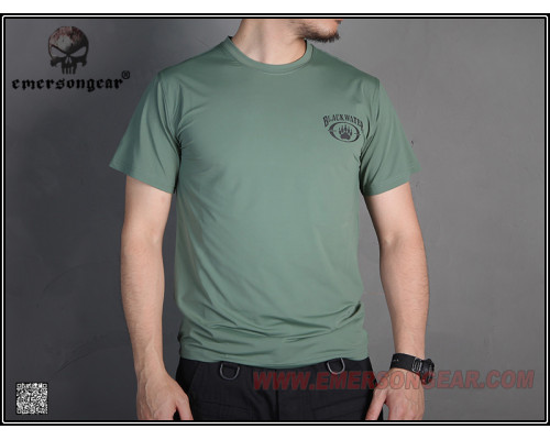 Футболка EmersonGear Absorbent sweat and perspiration Olive