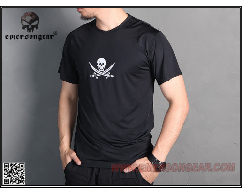 Футболка EmersonGear Absorbent sweat and perspiration Black