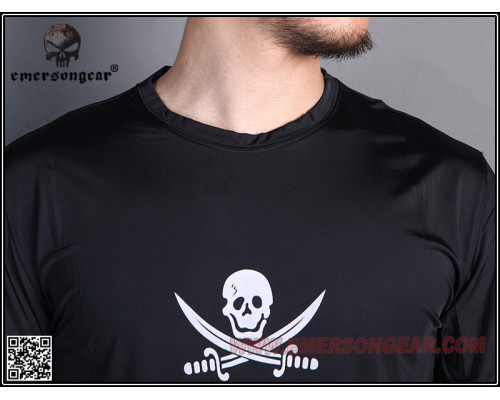 Футболка EmersonGear Absorbent sweat and perspiration Black