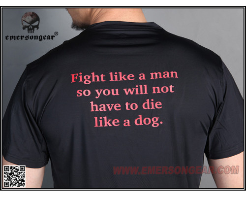 Футболка EmersonGear Absorbent sweat and perspiration Black