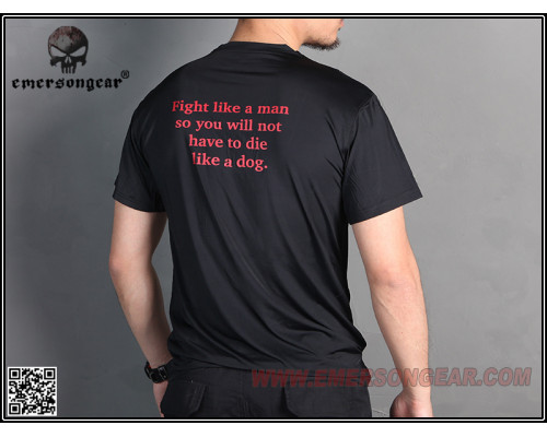 Футболка EmersonGear Absorbent sweat and perspiration Black