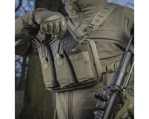 M-TAC ПОДСУМОК ЭЛАСТИЧНЫЙ НА 1 МАГАЗИН ELITE RANGER GREEN