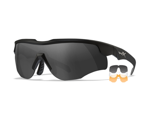 Очки WILEY X ROGUE COMM - 3 Lens Grey/Clear/Light Rust