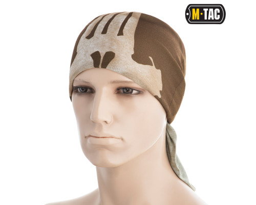 M-TAC ШАРФ-ТРУБА ОБЛЕГЧЕННЫЙ PUNISHER COYOTE