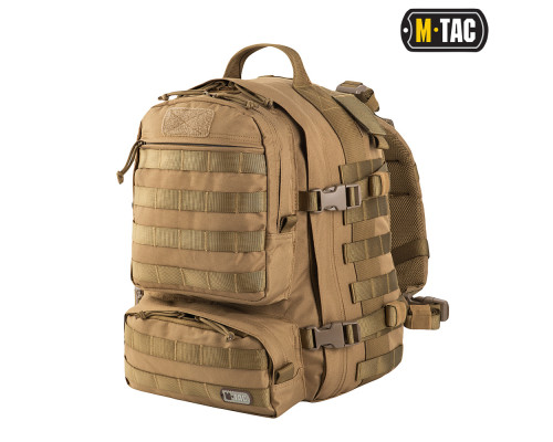 M-TAC РЮКЗАК COMBAT PACK COYOTE