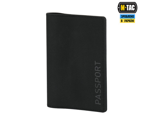 M-TAC ОБЛОЖКА ДЛЯ ПАСПОРТА BLACK
