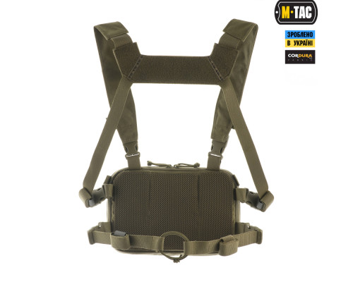 Нагрудная сумка M-TAC CHEST RIG MILITARY ELITE RANGER GREEN