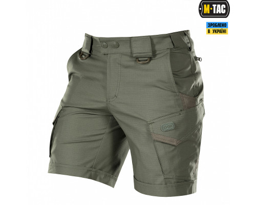 M-TAC ШОРТЫ AGGRESSOR SHORT ARMY OLIVE