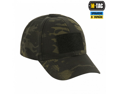 M-TAC БЕЙСБОЛКА ТАКТИЧЕСКАЯ MULTICAM BLACK